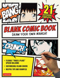 Blank Comic Book - Tuttle Studio - 9780804855877 - Tuttle Publishing