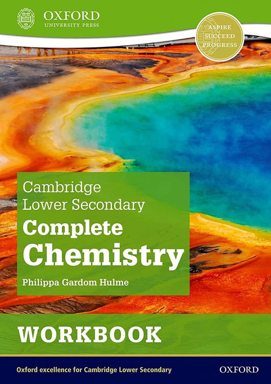 Cambridge Lower Secondary Complete Chemistry: Workbook - Philippa Gardom Hulme - 9781382018609 - Oxford