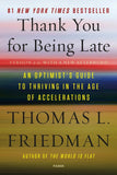 Thank You for Being Late - Thomas L Friedman - 9781250141224 - Macmillan