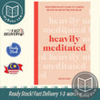 Heavily Meditated -  Caitlin Cady - 9781743796146 - Hardie Grant Books