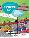 Cambridge Primary Computing Learner's Book Stage 5 - Roland Birbal - 9781398368606 - Hodder