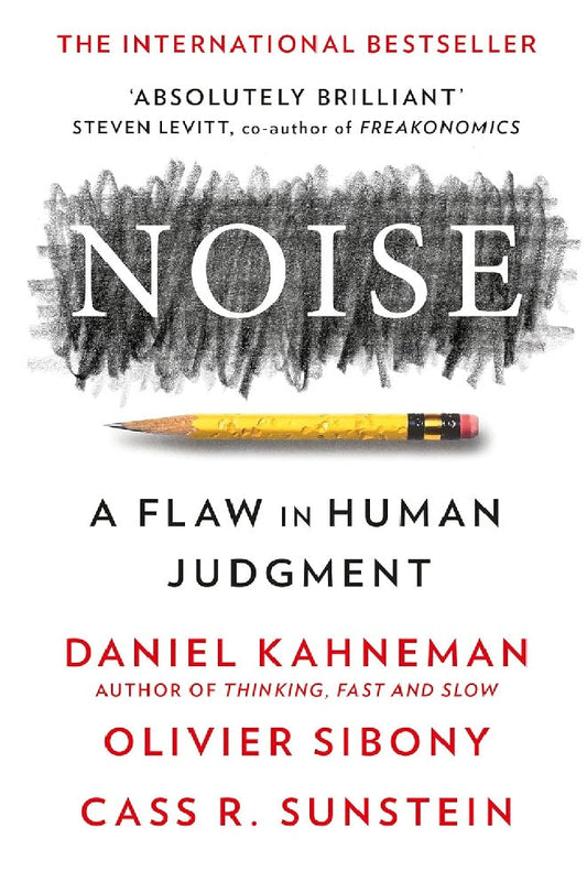 Noise - Daniel Kahneman - 9780008534448 - HarperCollins Children's Books