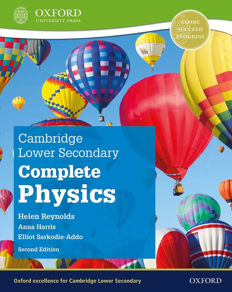 Cambridge Lower Secondary Complete Physics: Student Book - Helen Reynolds - 9781382019019 - Oxford