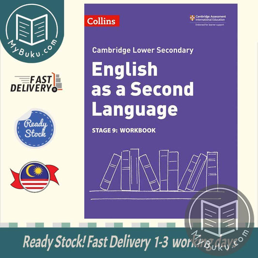 Collins Cambridge Low Sec English as a Second Language Workbook: Stage 9 - Coates - 9780008366872 - HarperCollins