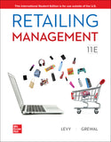 ISE Retailing Management 11th Edition - Michael Levy - 9781265072469 - McGrawHill Education