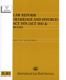 Law Reform (Marriage and Divorce) Act 1976 (Act 164) & Rules (As at 10th Aug 2023) - 9789678927628 - ILBS