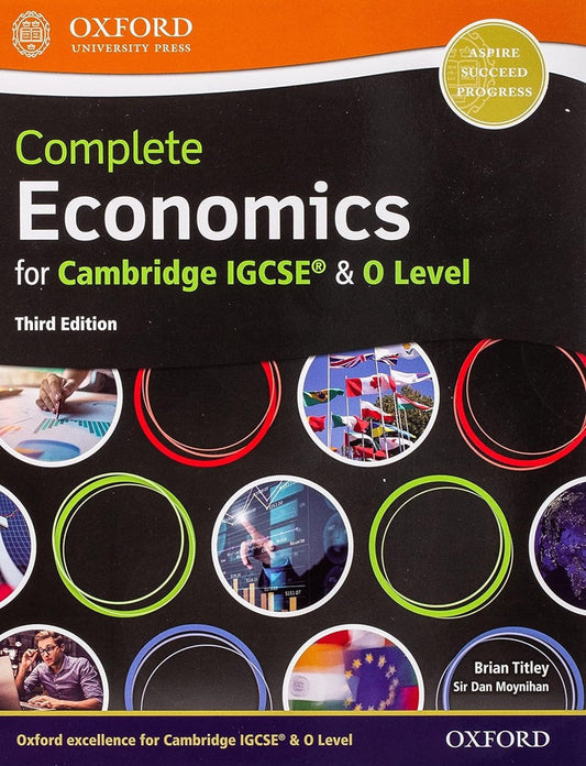 Complete Economics for Cambridge IGCSE and O Level - Brian Moynihan - 9780198409700 - Oxford University