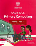 Cambridge Primary Computing Learner's Book 3 with Digital Access (1 Year) - 9781009309226 - Cambridge University Press