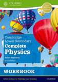 Cambridge Lower Secondary Complete Physics: Workbook - Helen Reynolds - 9781382019132 - Oxford