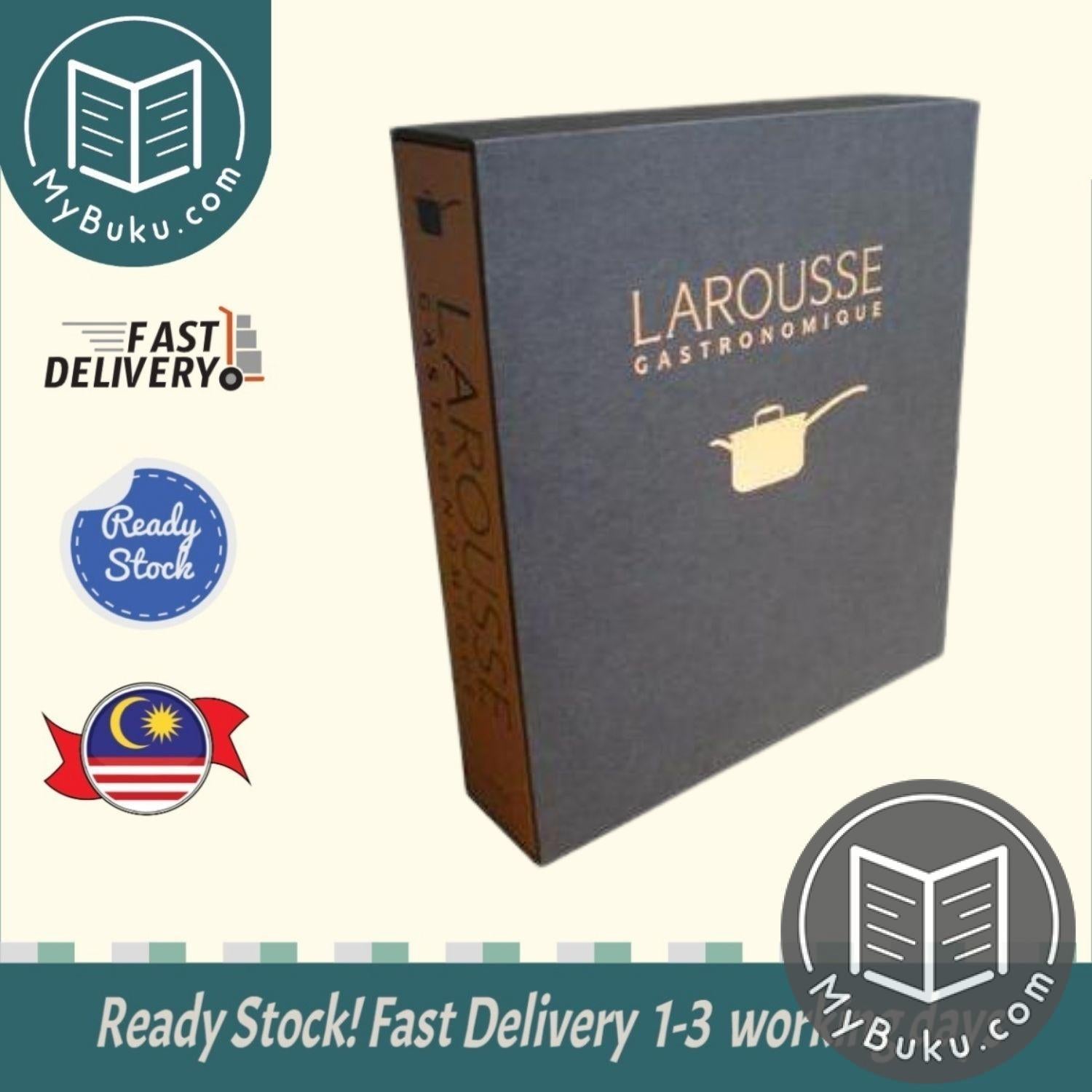 New Larousse Gastronomique - BOX SET - Kriminalhauptkommissar Oskar Lindt - 9780600620426 - Octopus Publishing Group