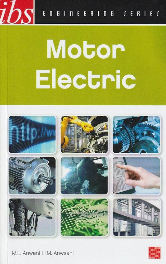 Motor Electric - M.L. Anwani - 9789679502930 - IBS Buku