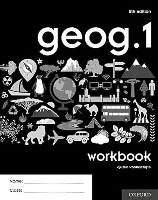 Oxford Geog. 1 Workbook Geography - Justin Woolliscroft - 9780198446064 - Oxford University Press