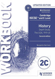 Cambridge IGCSE and O Level History Workbook 2C - Depth study: The United States, 1919Ã¢â‚¬â€œ41 2nd Edition - Benjamin Harrison - 9781398375147 - Hodder