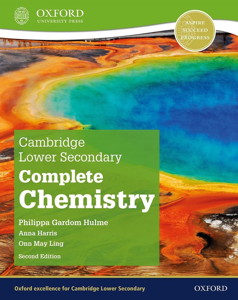 Cambridge Lower Secondary Complete Chemistry: Student Book - Philippa Gardom Hulme - 9781382018487 - Oxford