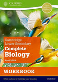 Cambridge Lower Secondary Complete Biology: Workbook - Ann Fullick - 9781382018463 - Oxford University Pres