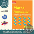 Collins International Maths Foundation Reading Anthology - Peter Clarke - 9780008468910 - HarperCollins