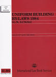 Uniform Building By-Laws 1984 [G.N. 5178/85] (As at 10th January 2024) - 9789678929592 - ILBS