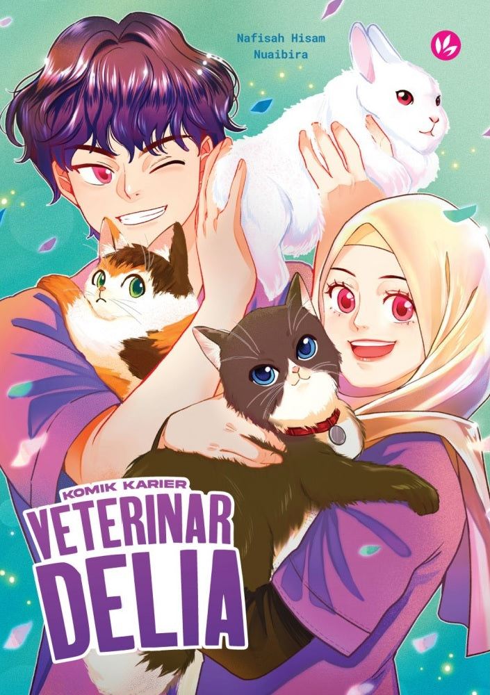 Komik Karier: Veterinar Delia - Nuaibira - 9789672459927 - Iman Publication