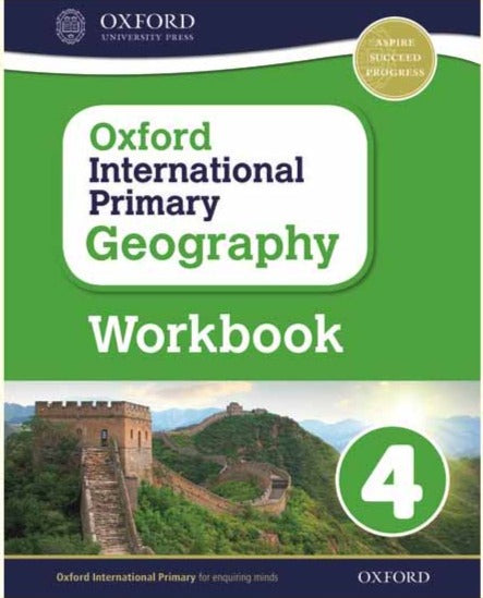 Oxford International Primary Geography: Workbook 4 - Jennings - 9780198310129 - Oxford