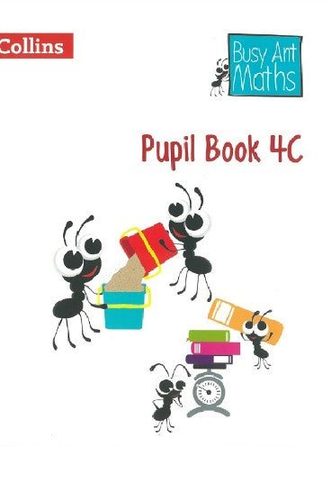 Busy Ant Maths - Pupil Book 4C - Jeanette Mumford - 9780007562428 - HarperCollins