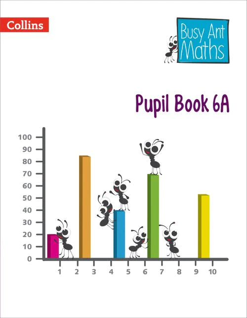 Busy Ant Maths - Pupil Book 6A - Jeanette Mumford - 9780007568369 - Harper Collins