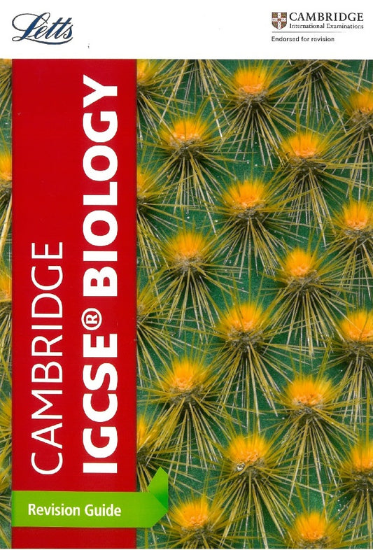 Letts Cambridge IGCSE™ Revision - Cambridge IGCSE™ Biology Revision Guide - Letts - 9780008210311 - Letts Educational