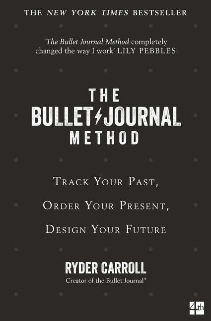 The Bullet Journal Method - Ryder Carroll - 9780008261405 - HarperCollins Publishers