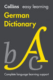 Easy Learning German Dictionary - Collins Dictionaries - 9780008300265 - HarperCollins Publisher