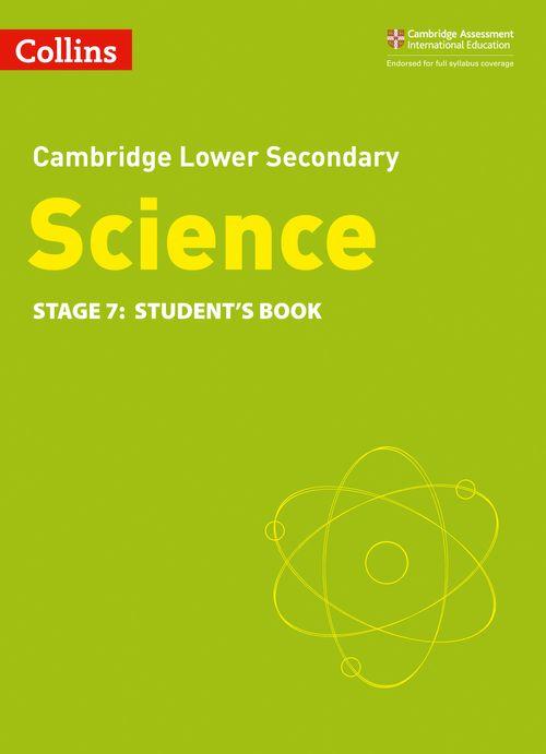 Lower Secondary Science Student's Book : Stage 7 - 9780008340865 - HarperCollins