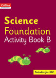 Collins International Science Foundation Activity Book B - Fiona Macgregor - 9780008468712 - HarperCollins