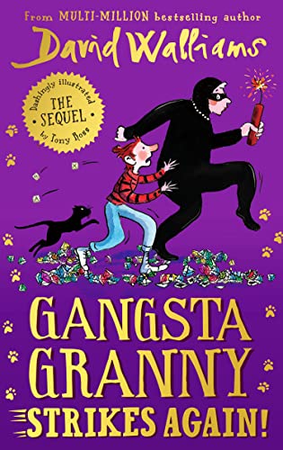 Gangsta Granny Strikes Again! - David Walliams - 9780008581404 - HarperCollins Publishers