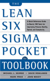 The Lean Six Sigma Pocket Toolbook : A Quick Reference Guide to - Michael George - 9780071441193 - McGraw Hill Education