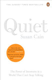 Quiet :The Power of Introverts in a World That Cant Stop Talking - Susan Cain - 9780141029191 -PenguinUK