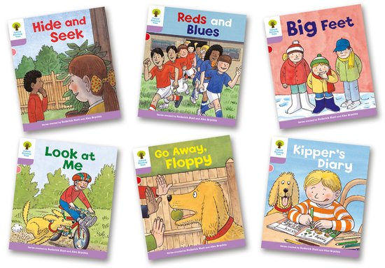 Oxford Reading Tree - Biff, Chip and Kipper Stories Level 1+ First Sentences - 9780198480617 - Oxford