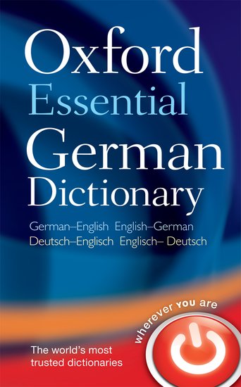 Oxford Essential German Dictionary - Oxford Languages - 9780199576395 - Oxford