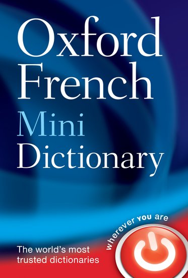 Oxford French Mini Dictionary - Oxford Languages - 9780199692644 - Oxford University Press