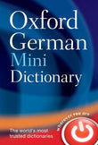 Dictionary / Kamus - Oxford German Mini Dictionary - 9780199692668 - Oxford uni Press