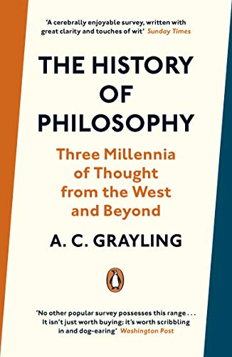 The History of Philosophy - A. C. Grayling - 9780241304549 - Penguin Books