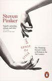 The Sense of Style : The Thinking Persons Guide to Writing - Steven Pinker - 9780241957714 - Penguin Books