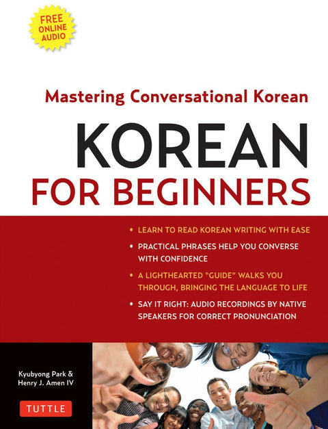Mastering Conversational Korean Korean For Beginners - Henry - 9780804841009 - Tuttle Publishing