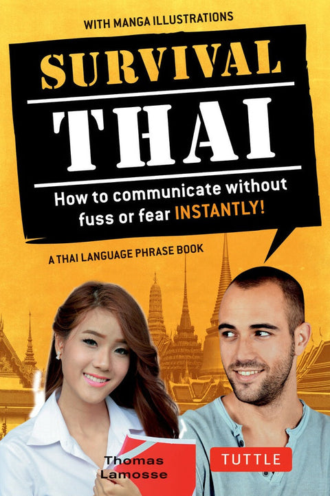 Survival Thai - Thomas Lamosse - 9780804843904 - Tuttle Publishing