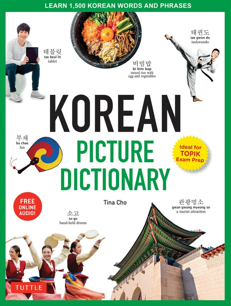 Korean Picture Dictionary - Tina Cho - 9780804849326 - Tuttle Publishing