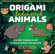 Origami Endangered Animals Kit:48 origami folding sheet (8â€/20cm square) - LaFosse - 9780804850261 - Tuttle Publishing