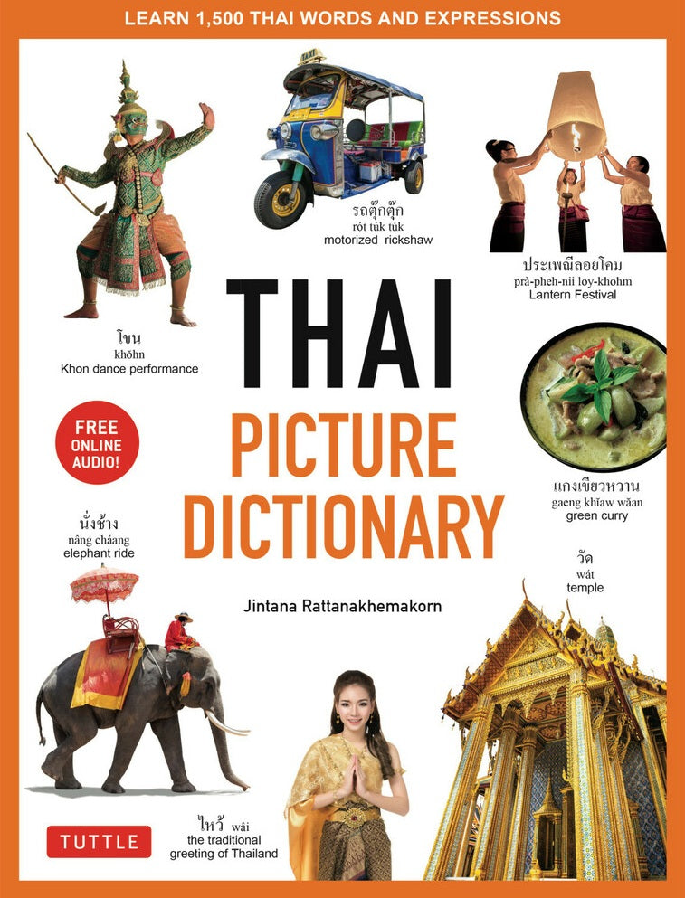 Thai Picture Dictionary - Jintana - 9780804852180 - Tuttle Publishing