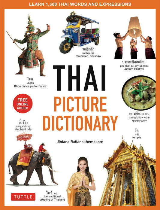 Thai Picture Dictionary - Jintana - 9780804852180 - Tuttle Publishing