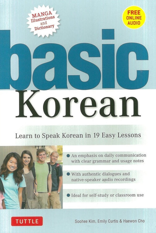 Basic Korean : Companion Online Audio and Dictionary - Soohee Kim - 9780804852449 - Tuttle Publishing