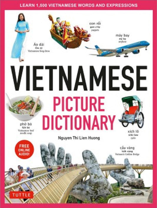 Vietnamese Picture Dictionary - Nguyen Thi Lien Huong - 9780804853736 - Tuttle Publishing