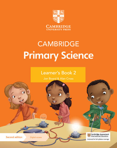Cambridge Primary Science Learner's Book 2 with Digital Access (1 Year) - Jon Board - 9781108742740 - Cambr