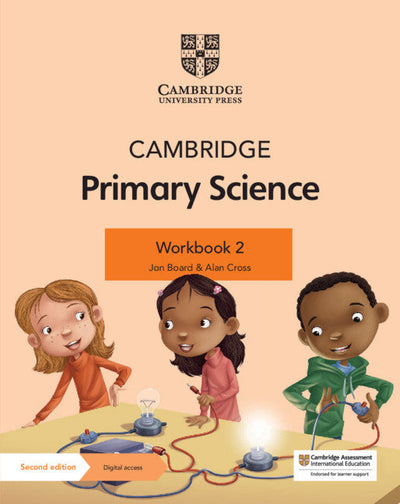 Cambridge Primary Science Workbook 2 with Digital Access (1 Year) - Jon Board - 9781108742757 - Cambridge U