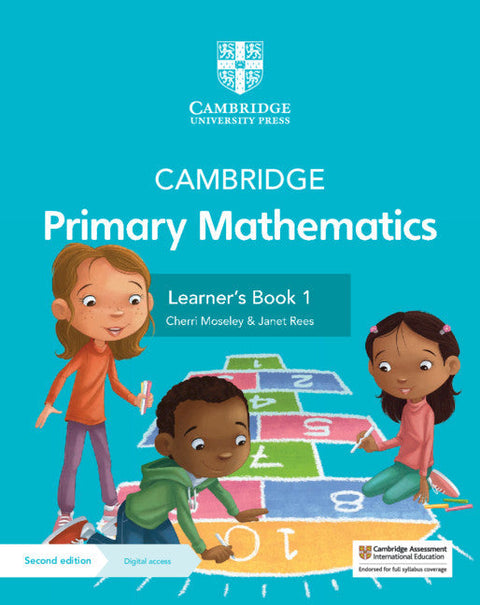Cambridge Primary Mathematics Learner's Book 1 with Digital Access (1 Year) - Moseley - 9781108746410 - Cambridge